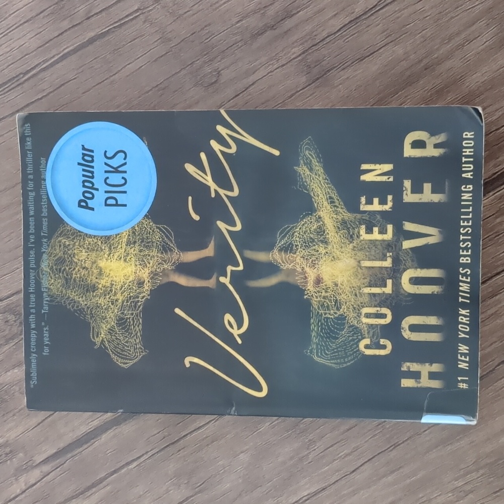 Verity by Colleen Hoover